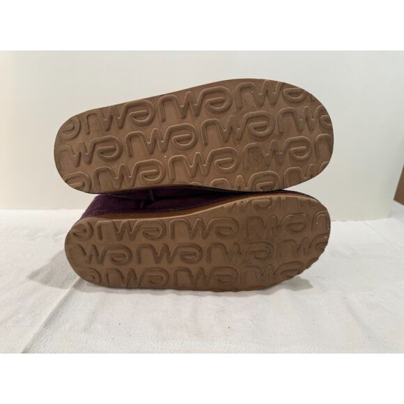 EMU Kungala Australia Mini Pull On Winter Purple Suede Boots EU 36 US 6 K4 - Picture 4 of 10